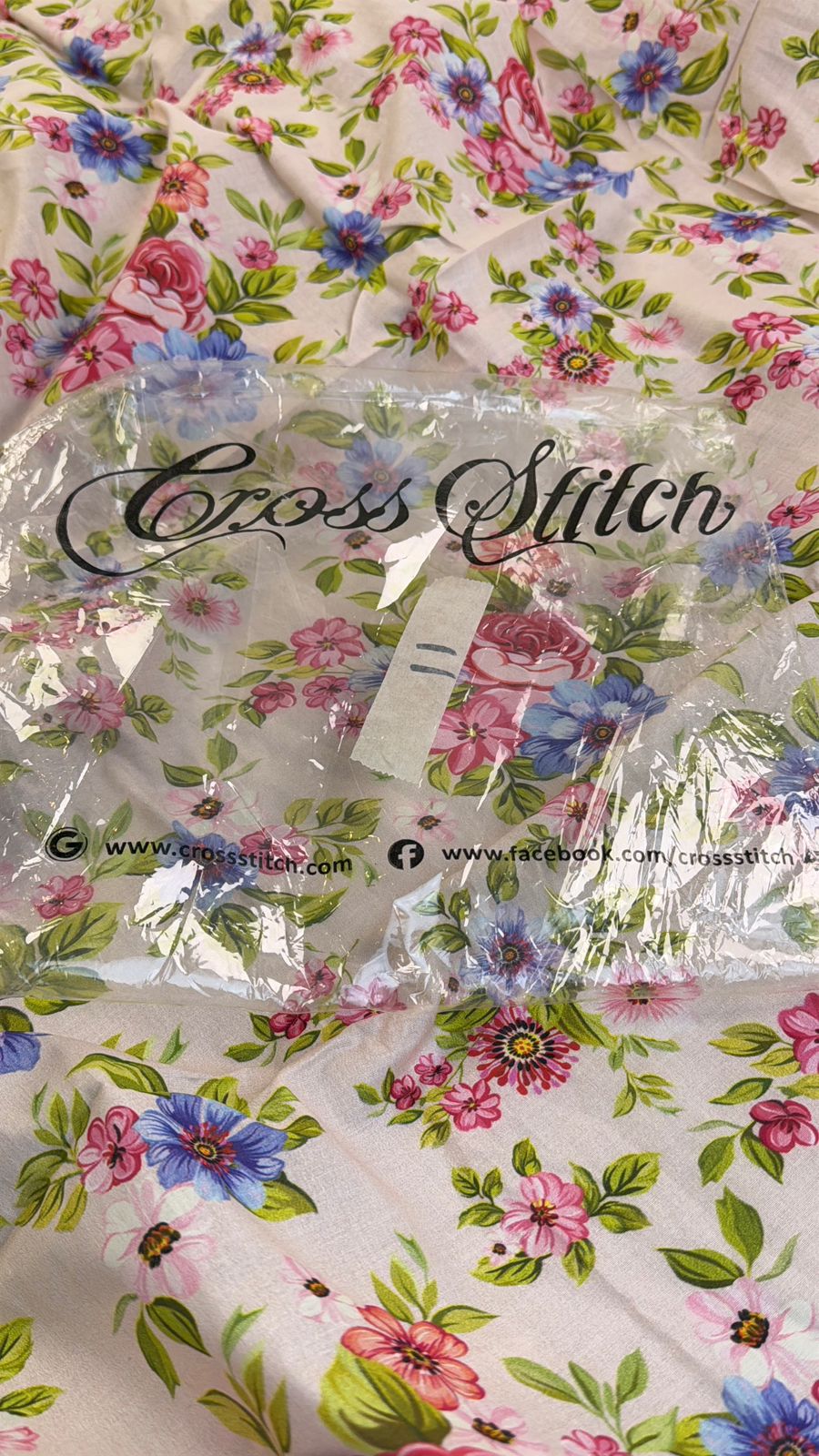CROSS STITCH 2 PC LAWN SHIRT TROUSER