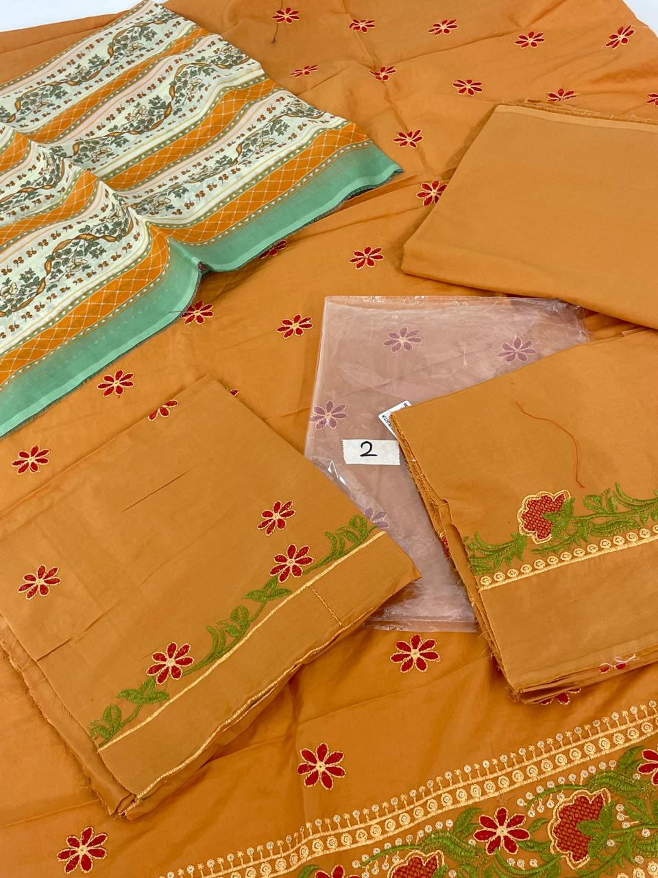 GRAND-ETHNC LAWN EMB 3 PC