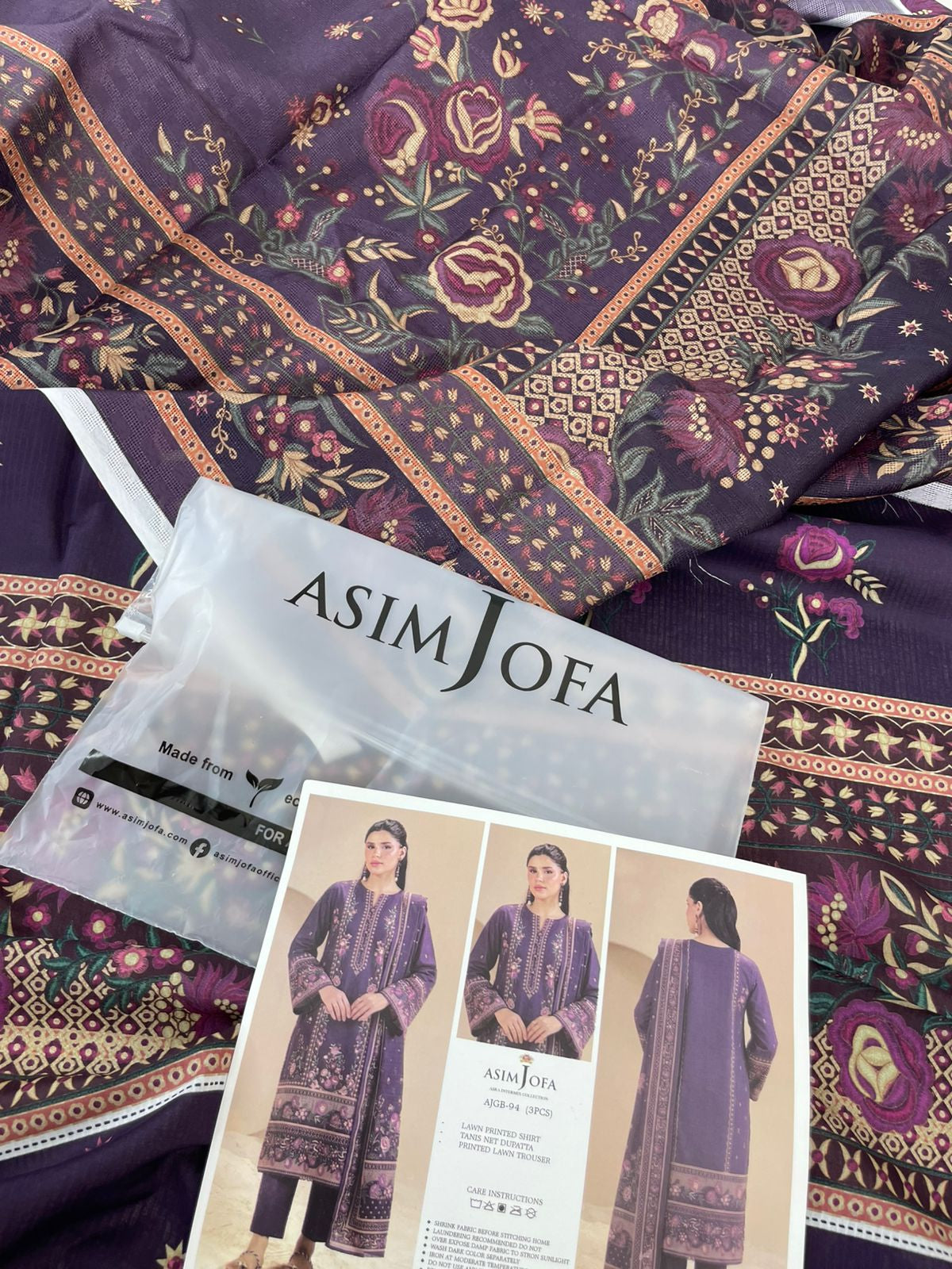 ASIMJOFA 3PC