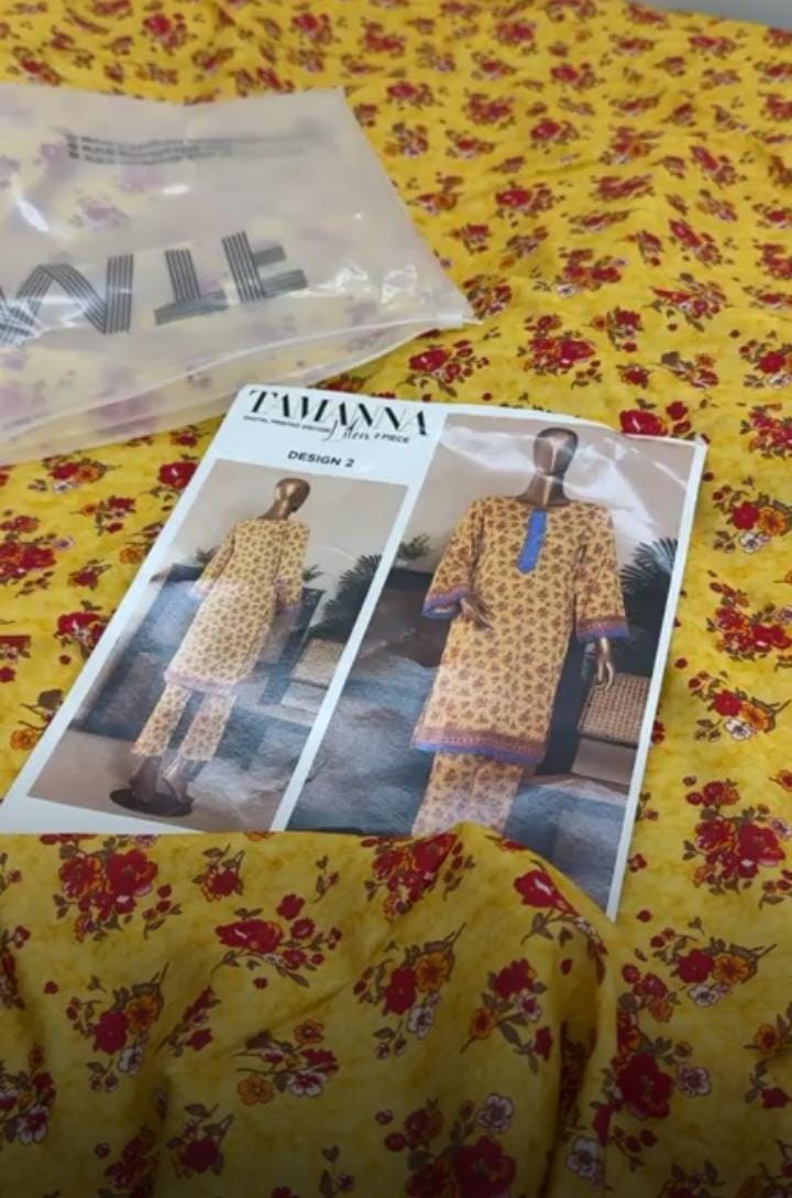 MTF LINEN 2 PC