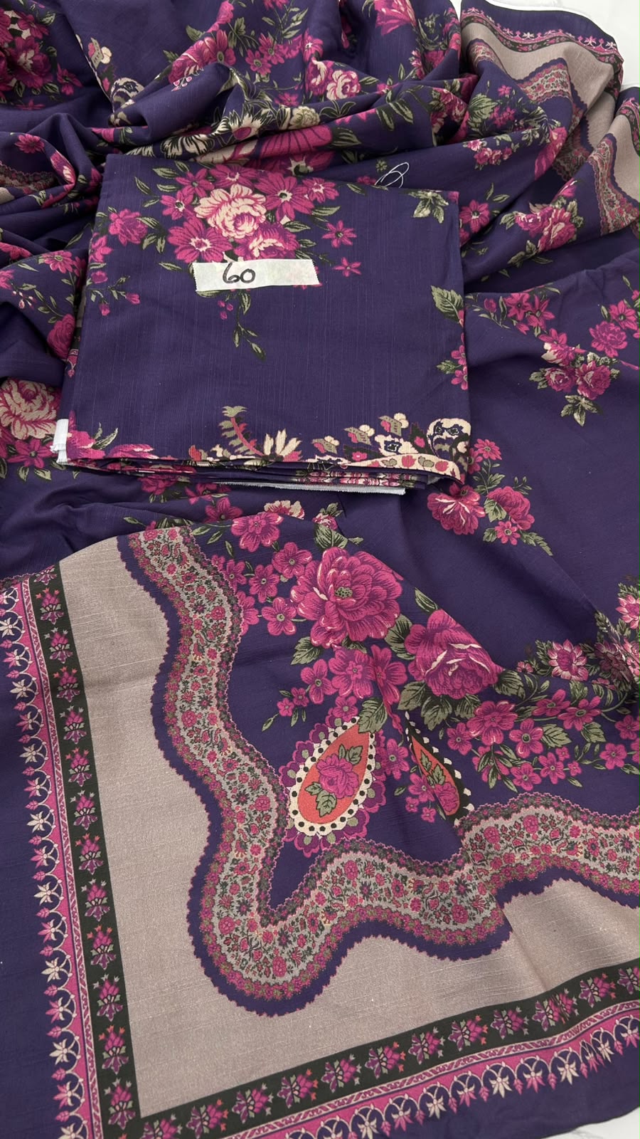ETHNC 2 PC KHADDAR (DUPATTAY) DEAL