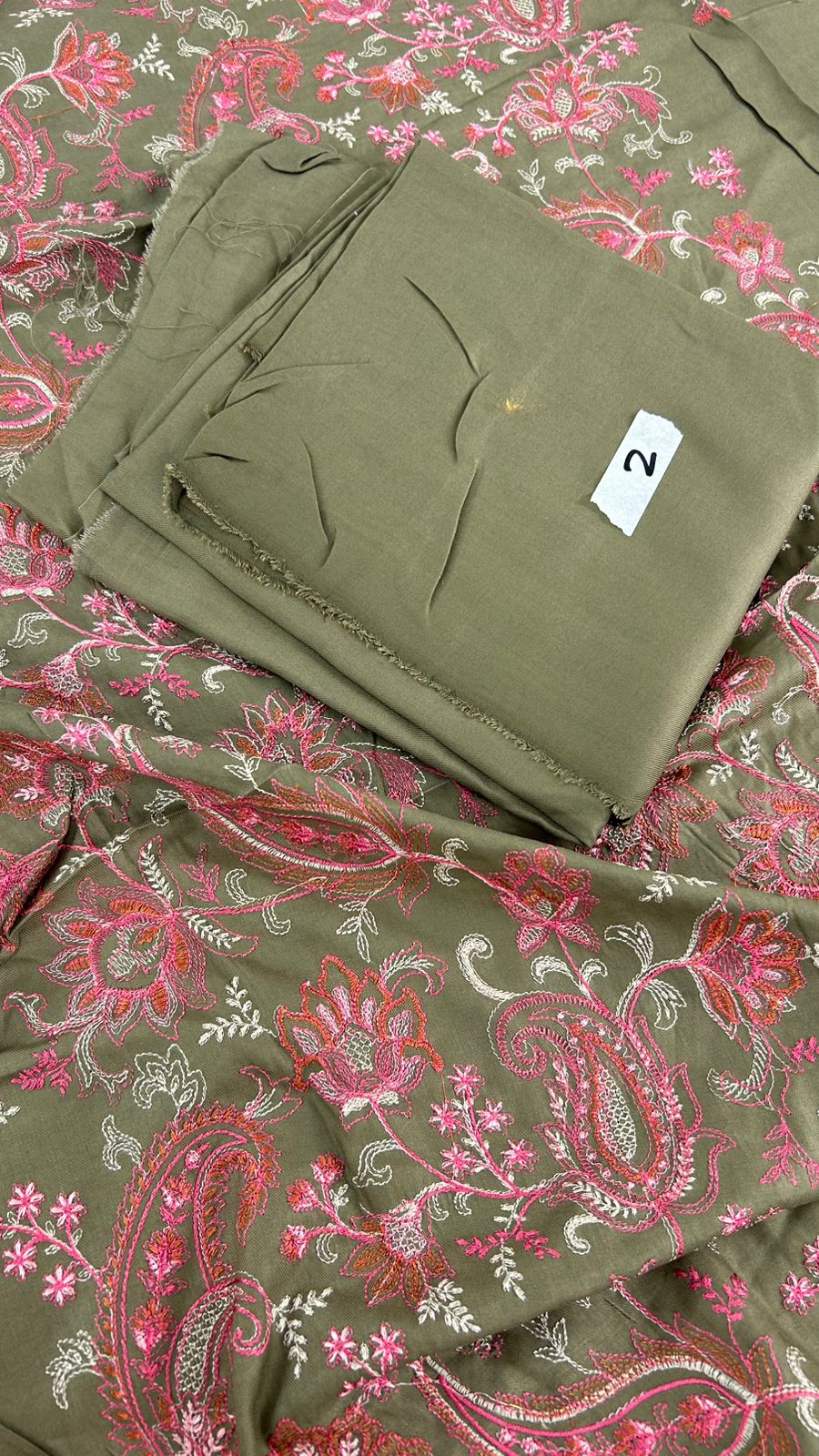 BAREEZE WINTER 2 PC SHIRT TROUSER