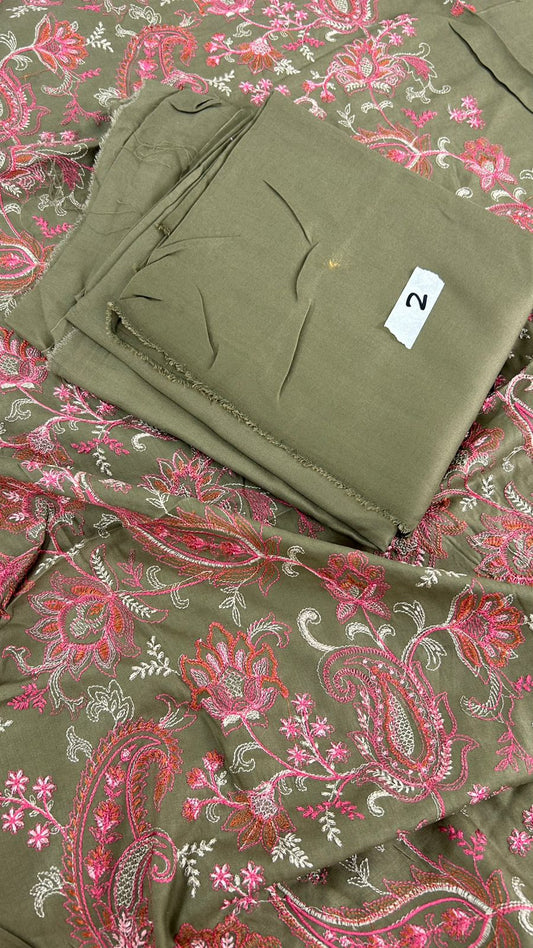 BAREEZE WINTER 2 PC SHIRT TROUSER
