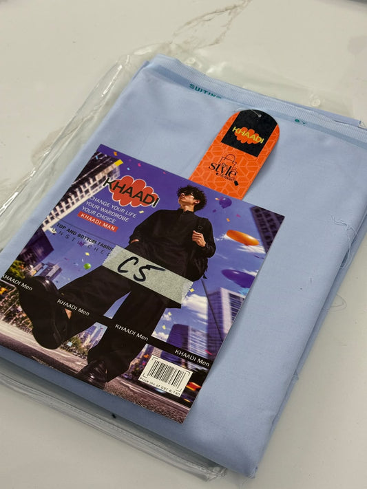 KHAADI GENTS WINTER WASH N WEAR