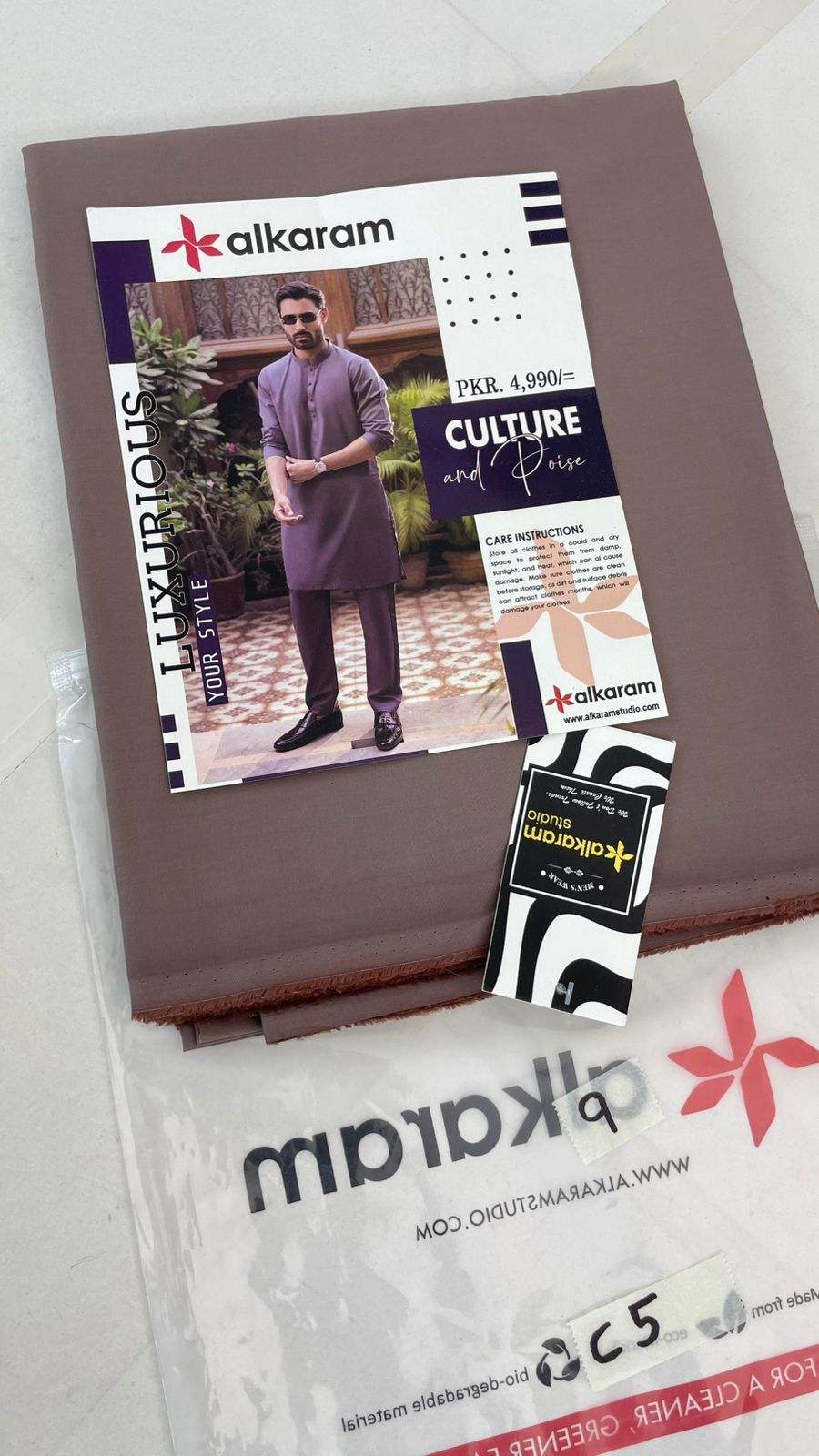 ALKARAM SOFT COTTON GENTS