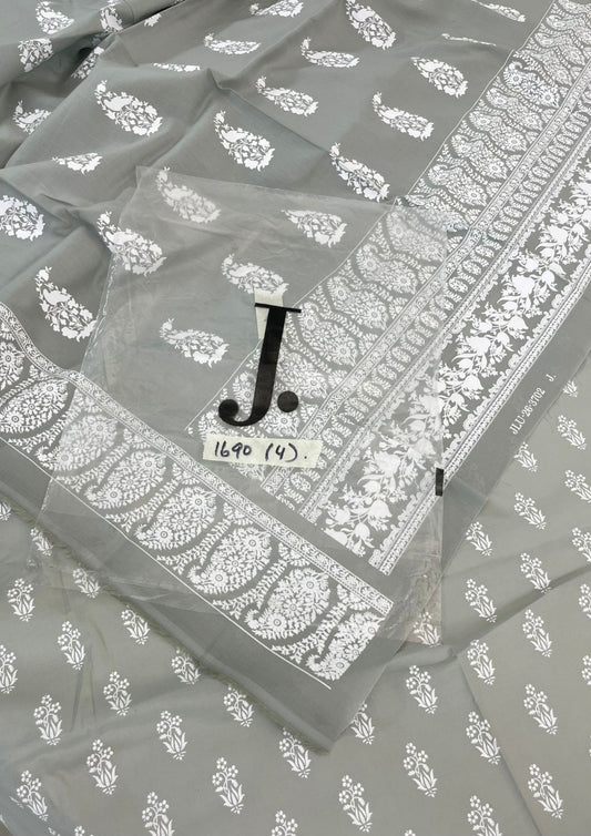 MIX BRAND 2 PC LAWN SHIRT TROUSER