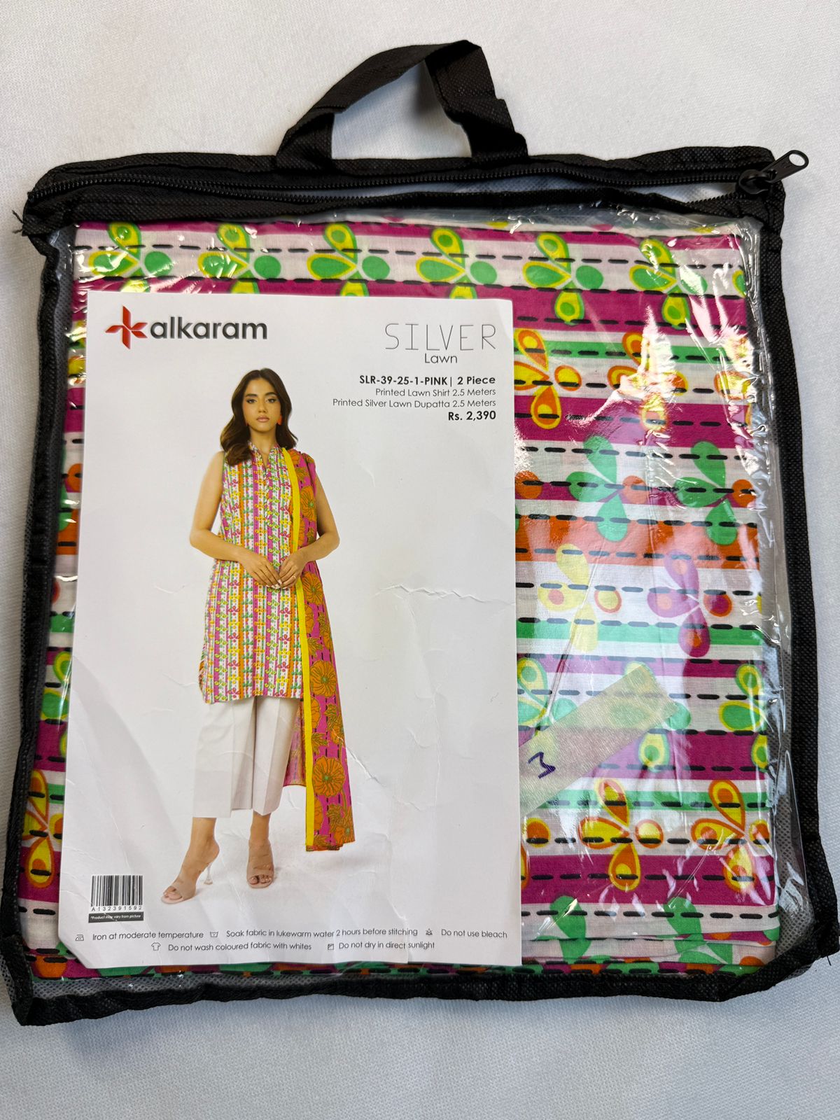 LAWN 2 PC SHIRT DUPATTA