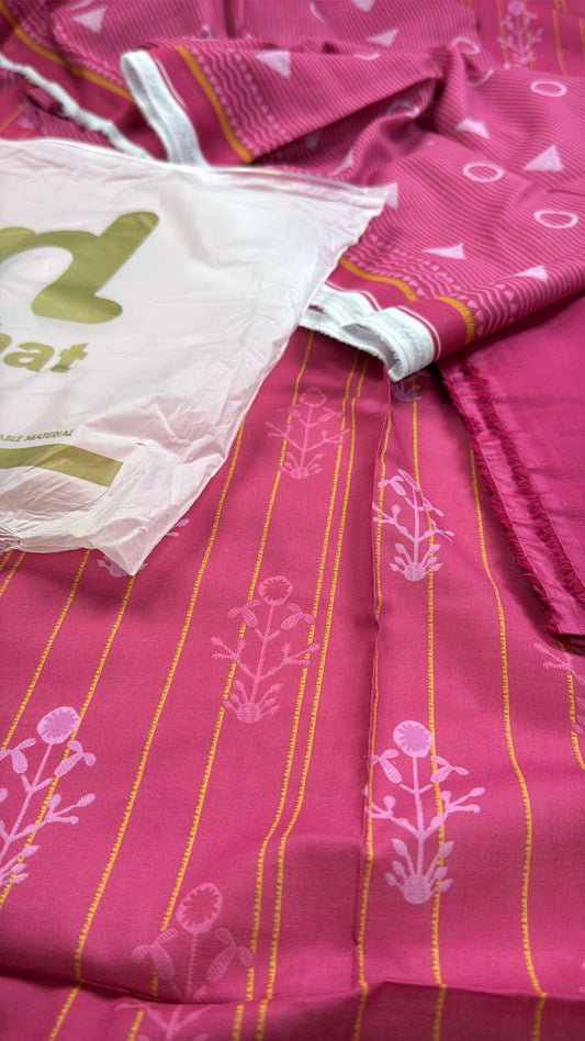 NISHAT LAWN 3 PC