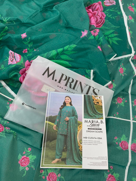 MARIA B LAWN 3 PC