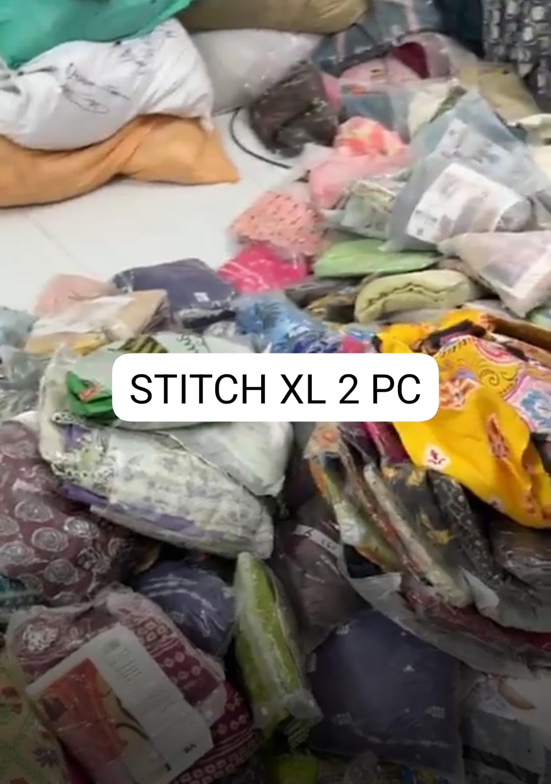 RANDOM XL LARGE STICH PRINTED 2 PC