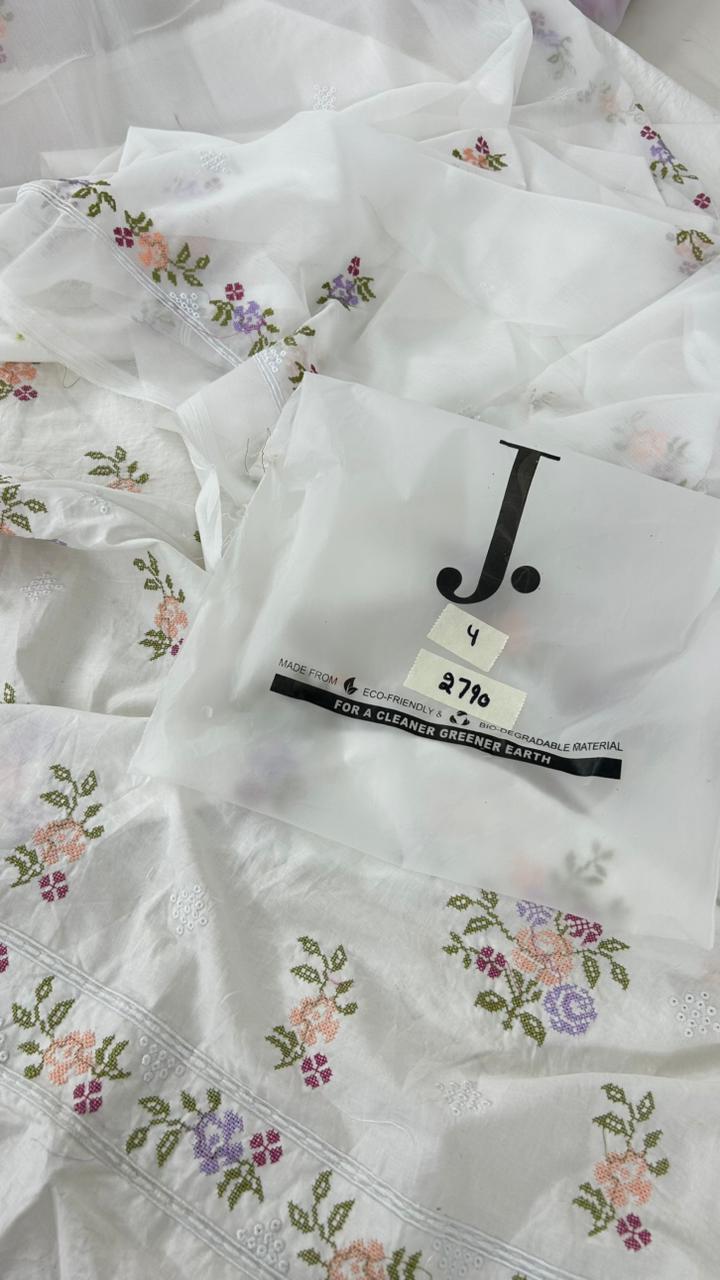 EMBROIDERED 2 PC
