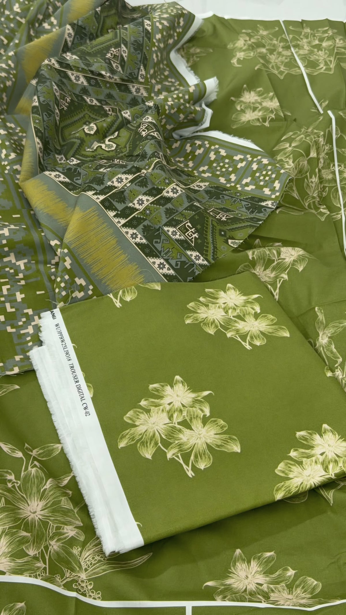 BONANZA VISCOSE SATIN 3 PC