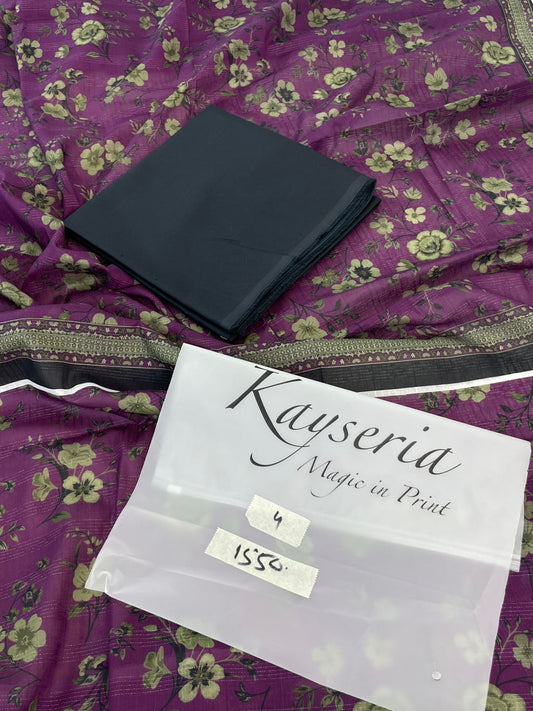 MIX BRAND 2 PC LAWN SHIRT TROUSER