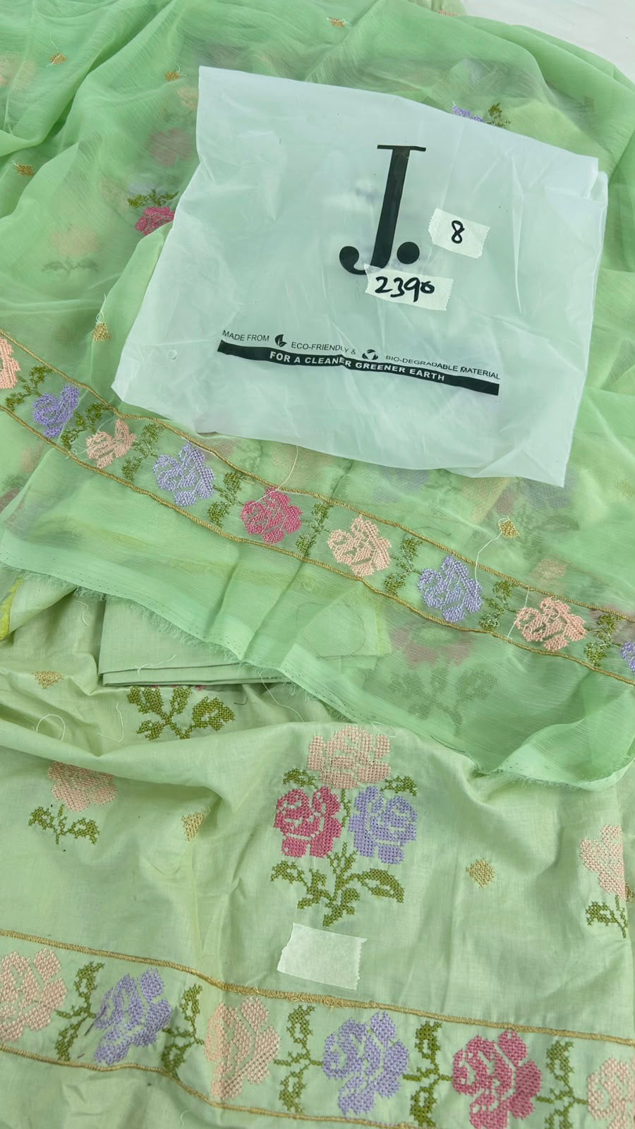 EMBROIDERED 2 PC