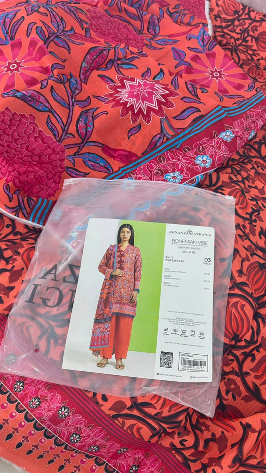 BONANZA LAWN 3 PC