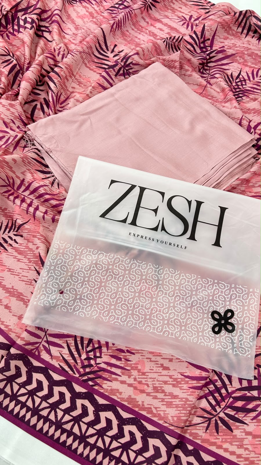 ZESH VISCOSE 2 PC SHIRT TROUSER