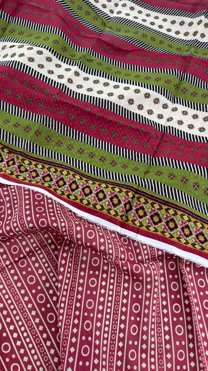 ALKARAM 2 PC LAWN SHIRT DUPATTA