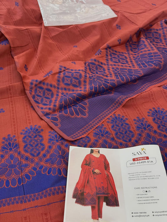 SAYA JAQUARD 3 PC