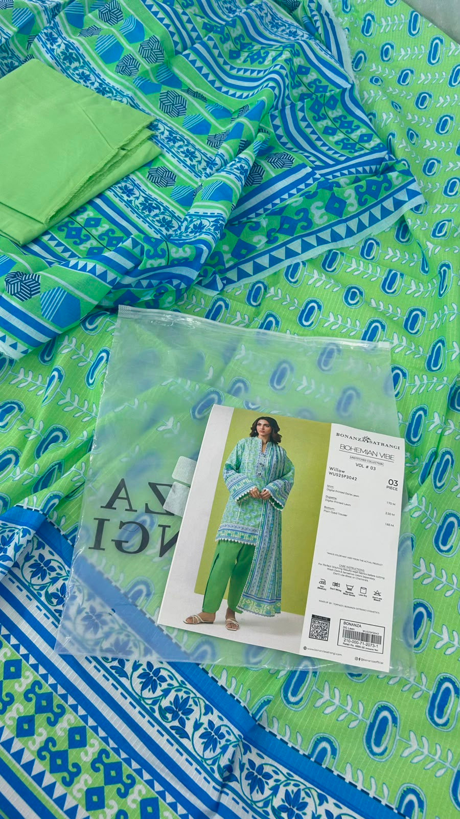 BONANZA LAWN 3 PC