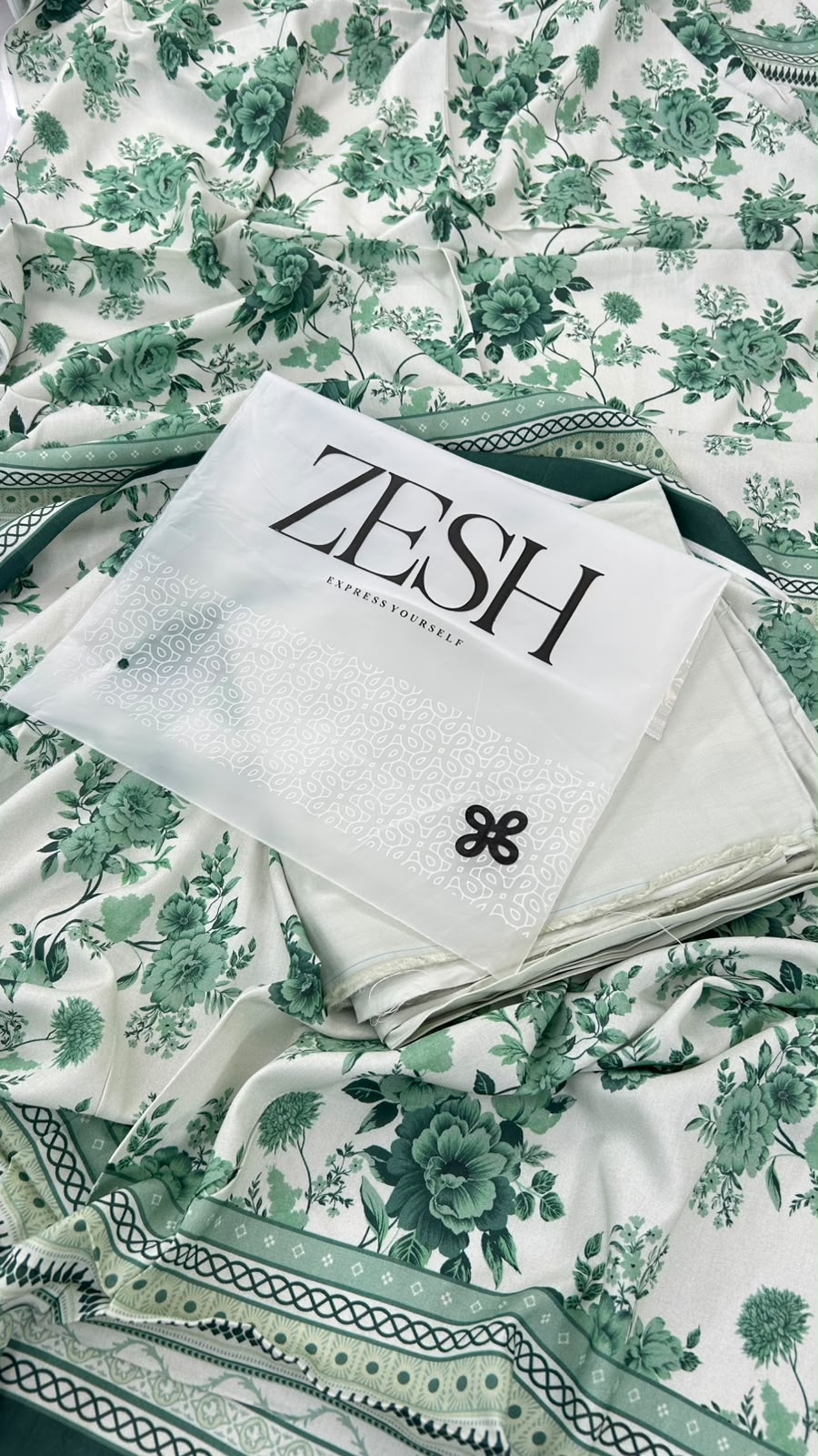 ZESH VISCOSE 2 PC SHIRT TROUSER
