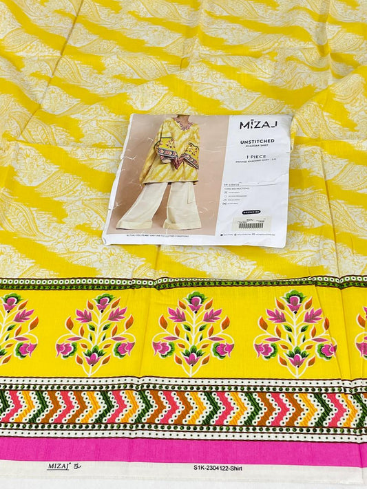 GRAND-MIZAJ KHADDAR SHIRT