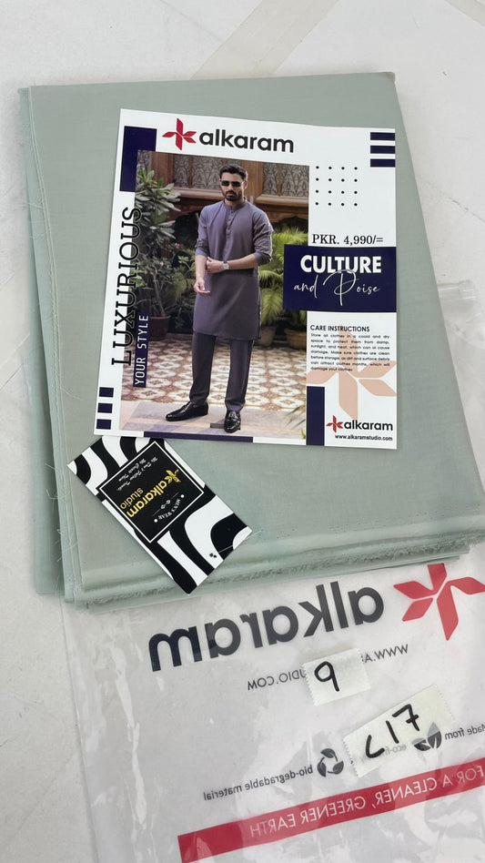 ALKARAM SOFT COTTON GENTS