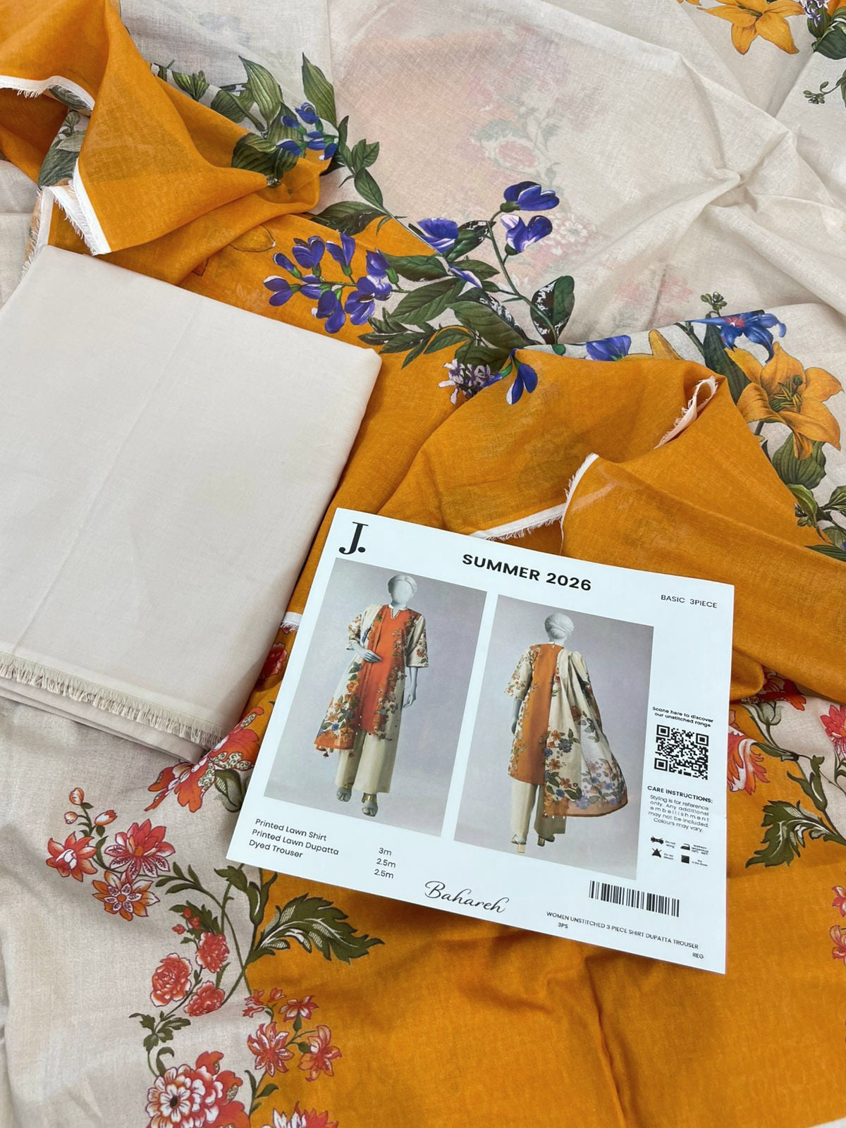 J. LAWN 3 PC