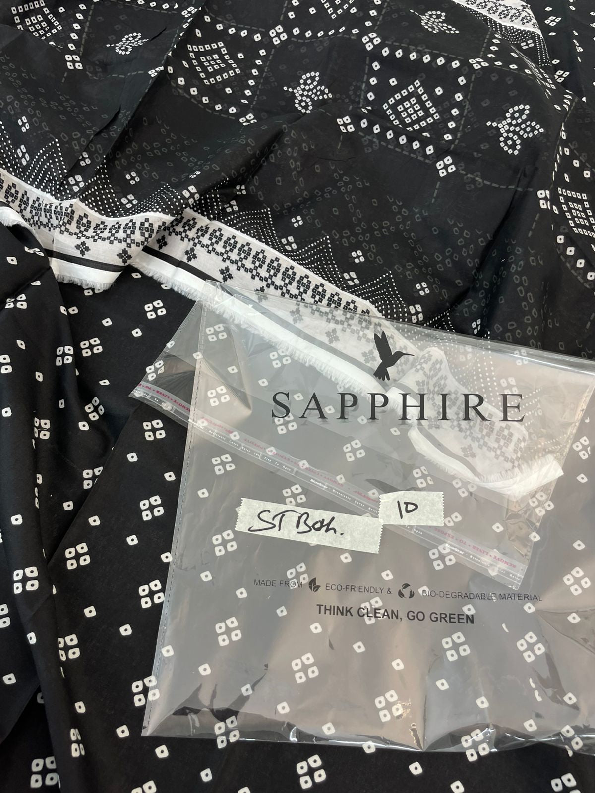 SAPPHIRE LAWN 3 PC