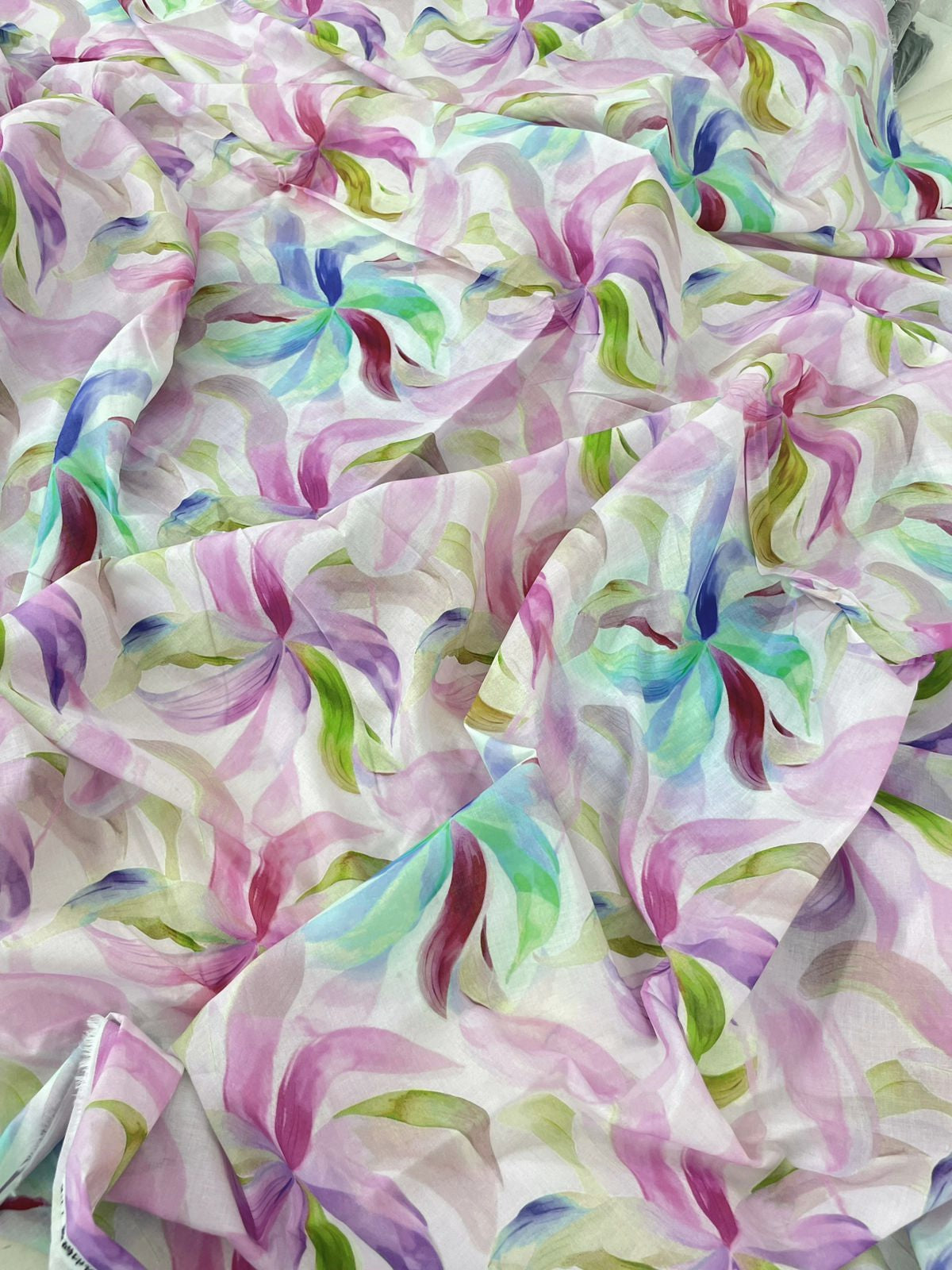 MIX BRAND 2 PC ALLOVER LAWN