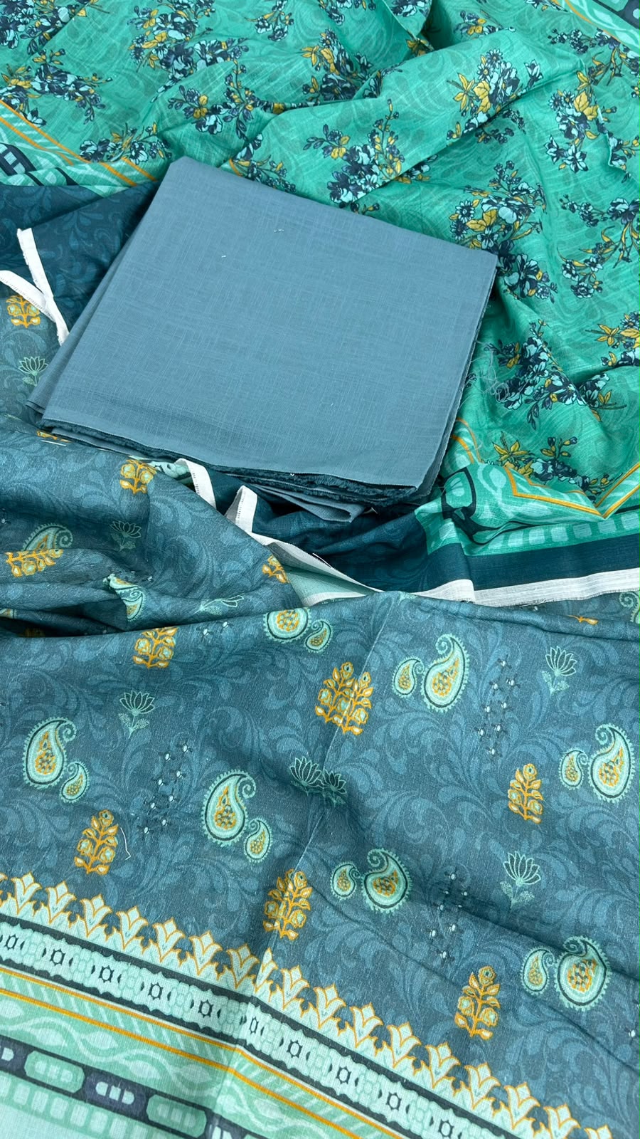 MIX BRAND KHADDAR 3 PC