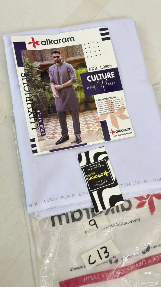 ALKARAM SOFT COTTON GENTS