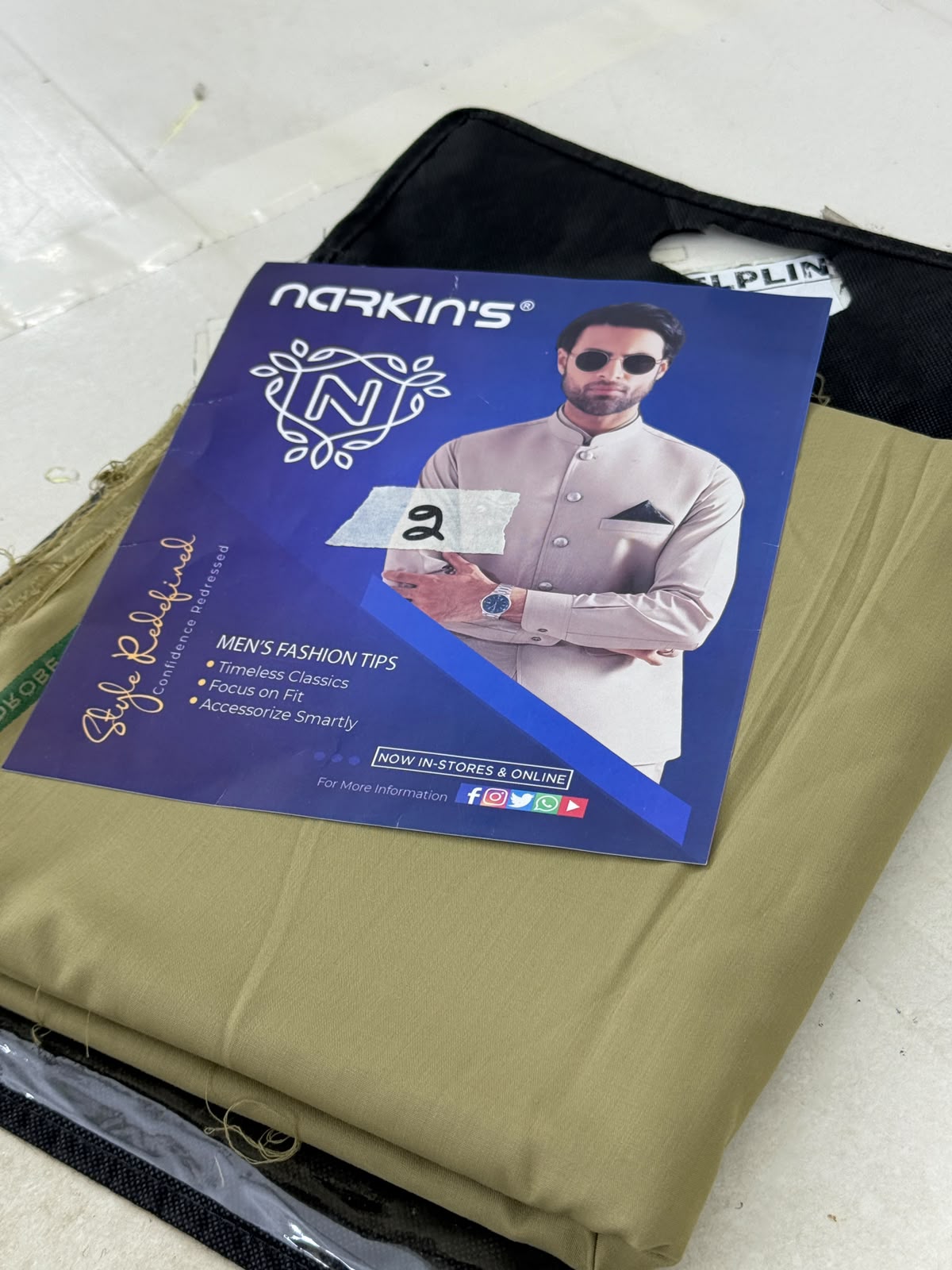 GENTS 4 SEASON WASH N WEAR