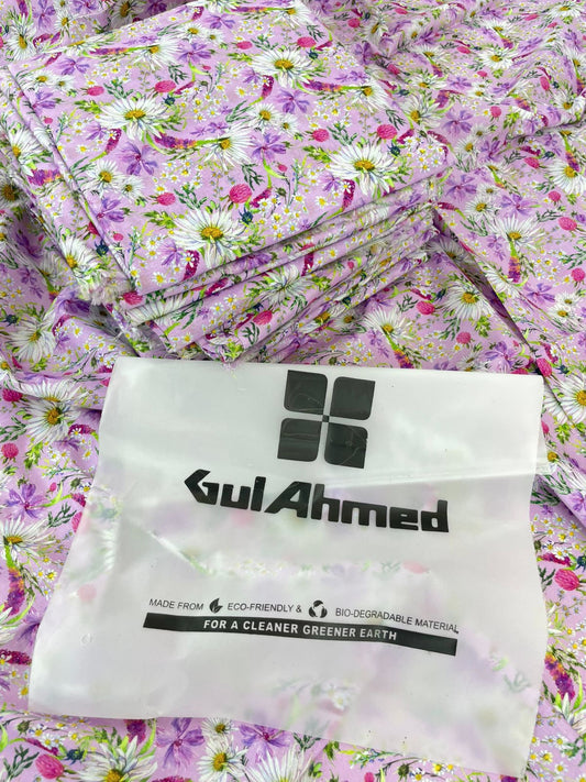 GULAHMED LAWN 2 PC SHIRT TROUSER