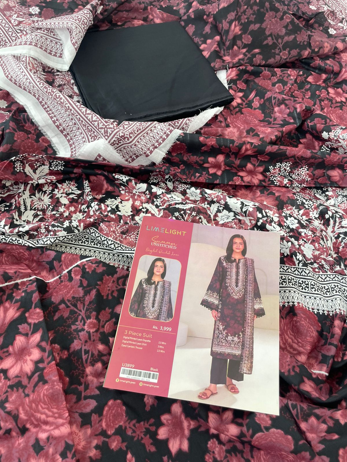 LIMELIGHT LAWN 3 PC