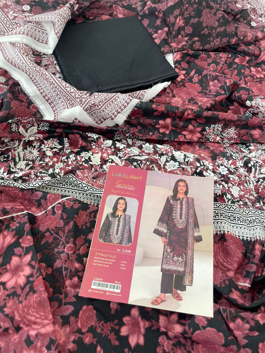 LIMELIGHT LAWN 3 PC