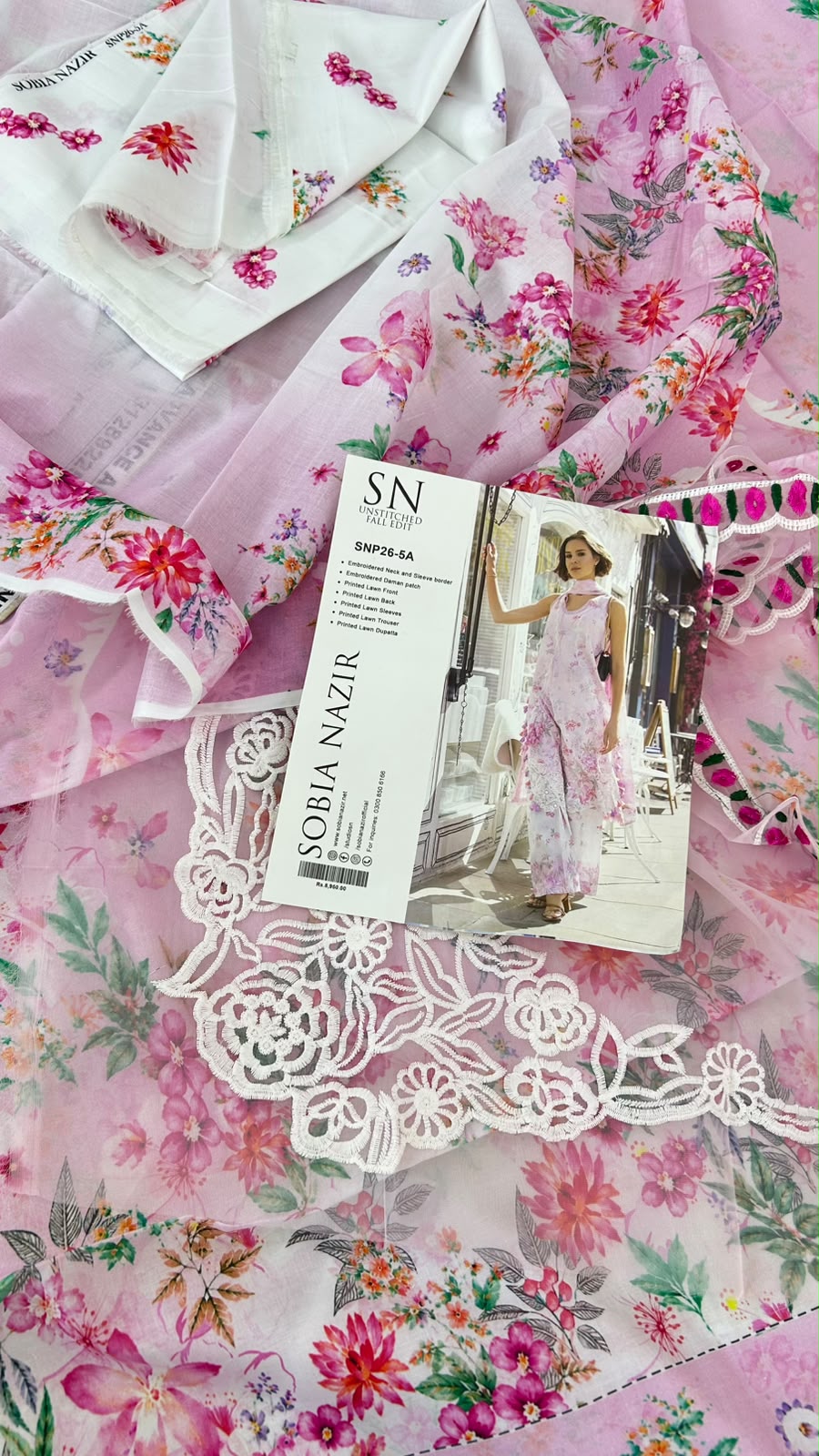 SOBIA NAZIR EMB 3 PC