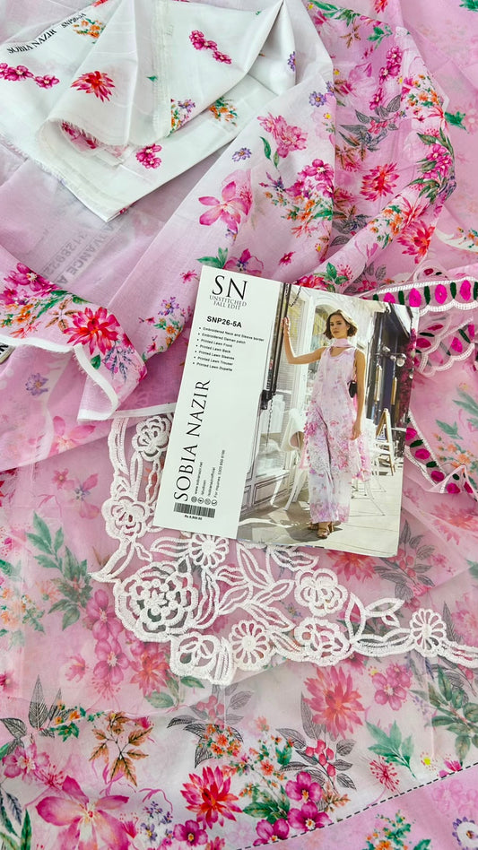 SOBIA NAZIR EMB 3 PC