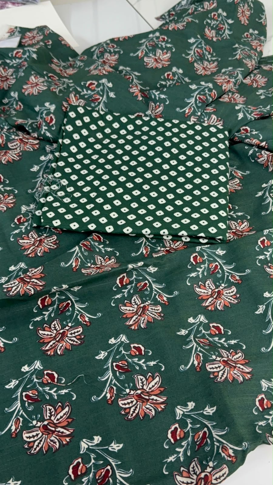 KHADDAR 2 PC SHIRT TROUSER