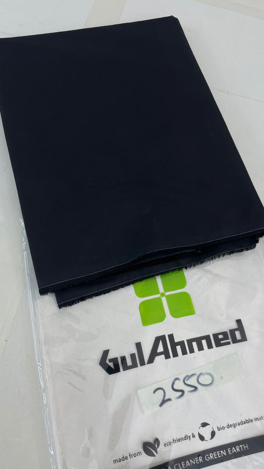 GENTS COTTON GULAHMED JET BLACK