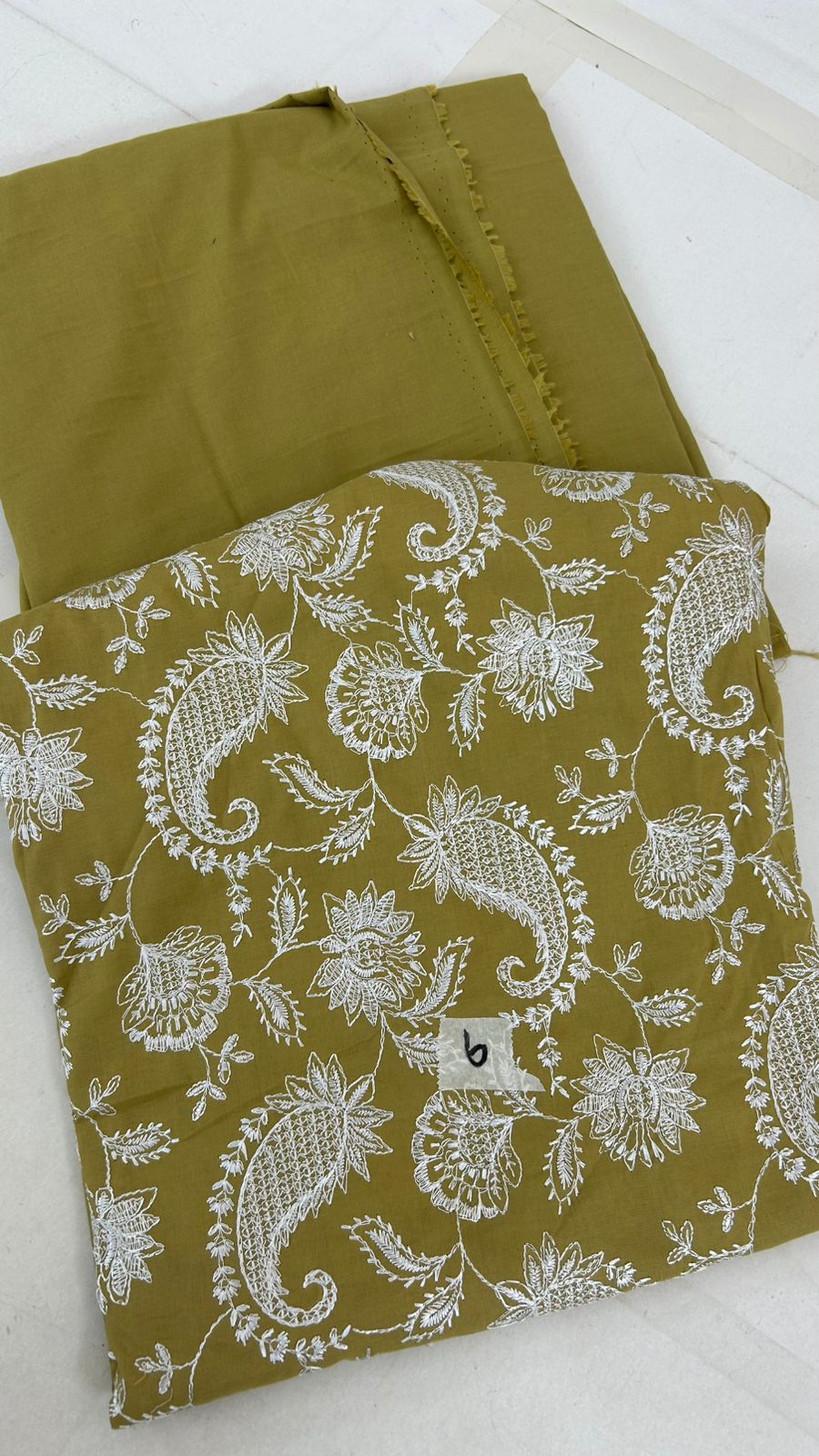 BAREEZE EMB 2PC SHIRT TROUSER