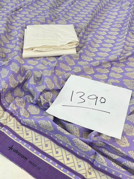 ALKARAM LAWN 2 PC