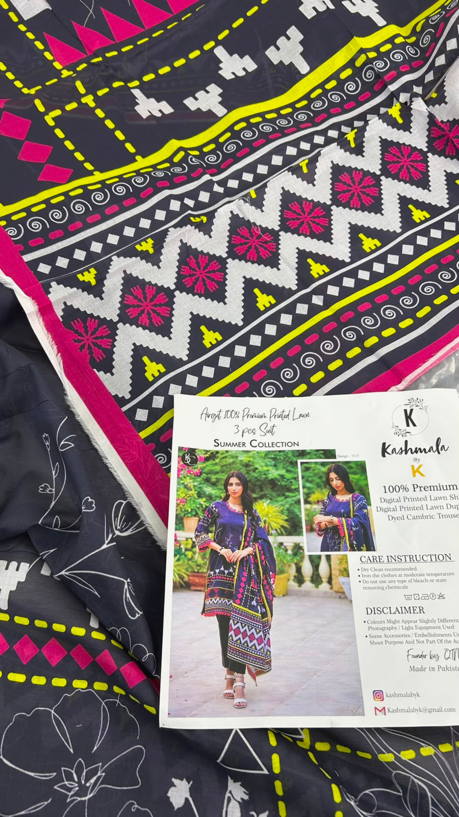 MIX BRAND 2 PC SHIRT DUPATTA LAWN