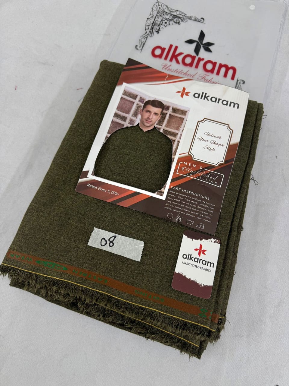 ALKARAM WOOL GENTS