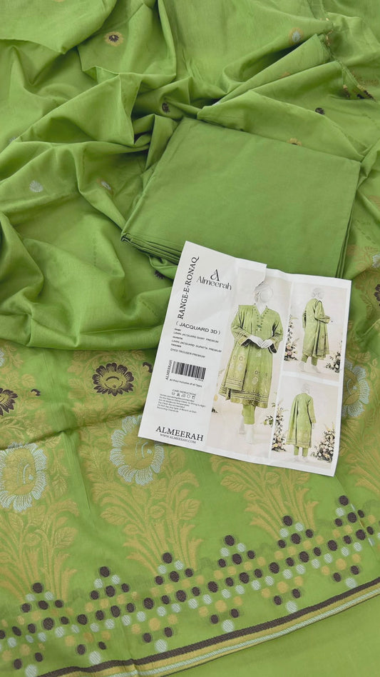 JACQUARD LAWN 3 PC