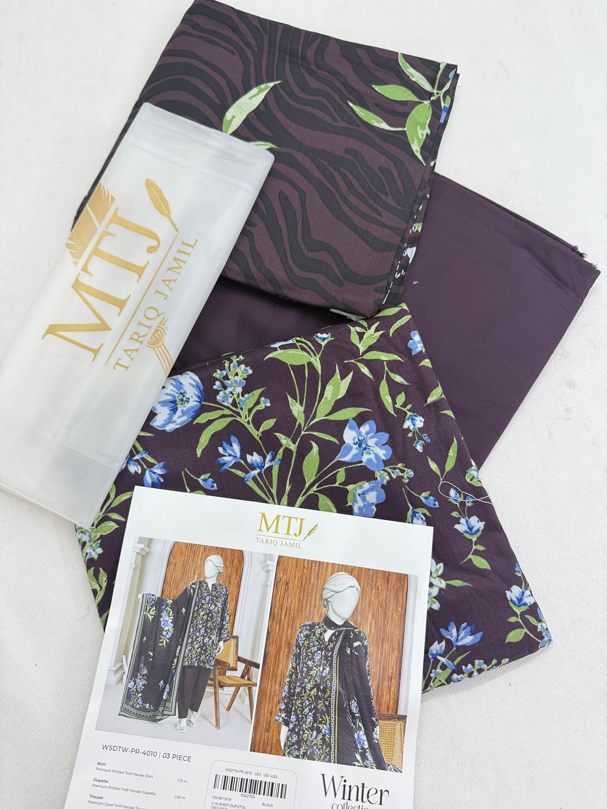 MTJ TWILL VISCOSE 3 PC