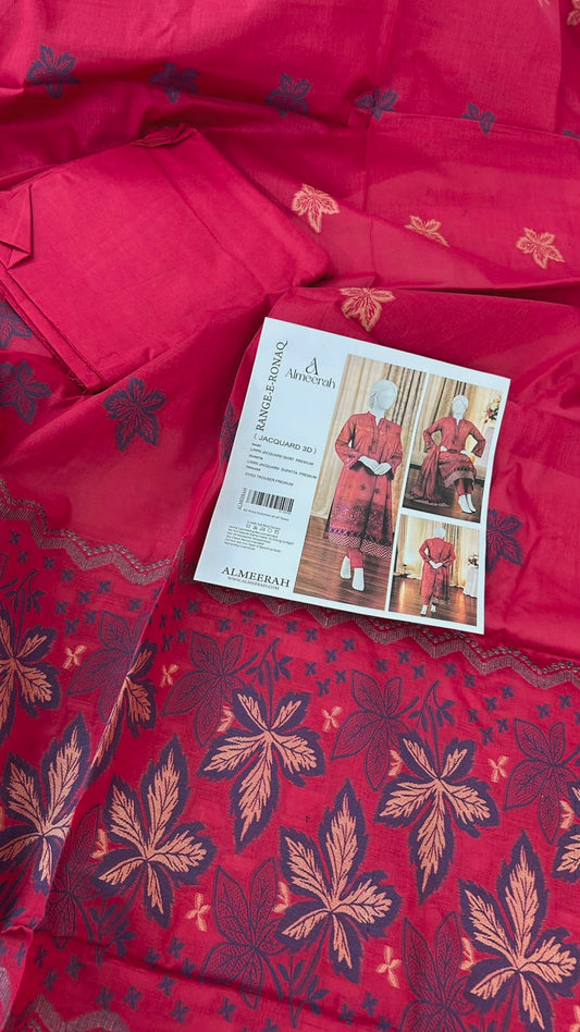JACQUARD LAWN 3 PC