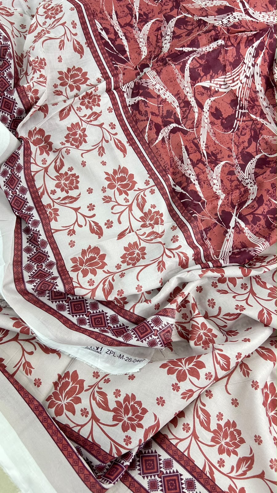 MIX BRAND LAWN 3 PC