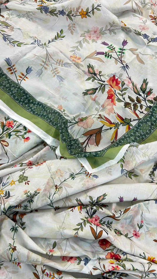 ZESH LUXURY LAWN 2 PC SHIRT DUPATTA
