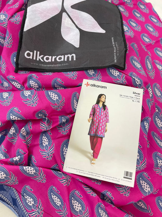 ALKARAM LAWN SHIRT