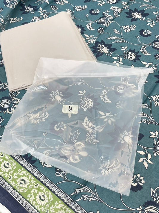 MIX BRAND 2 PC LAWN SHIRT TROUSER